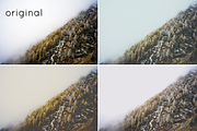 Vintage Matte Photoshop Actions, an Action Add-On by TeaBerry (Thumbnail 2 of 5)