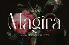 Magira Modern Elegant Serif Font