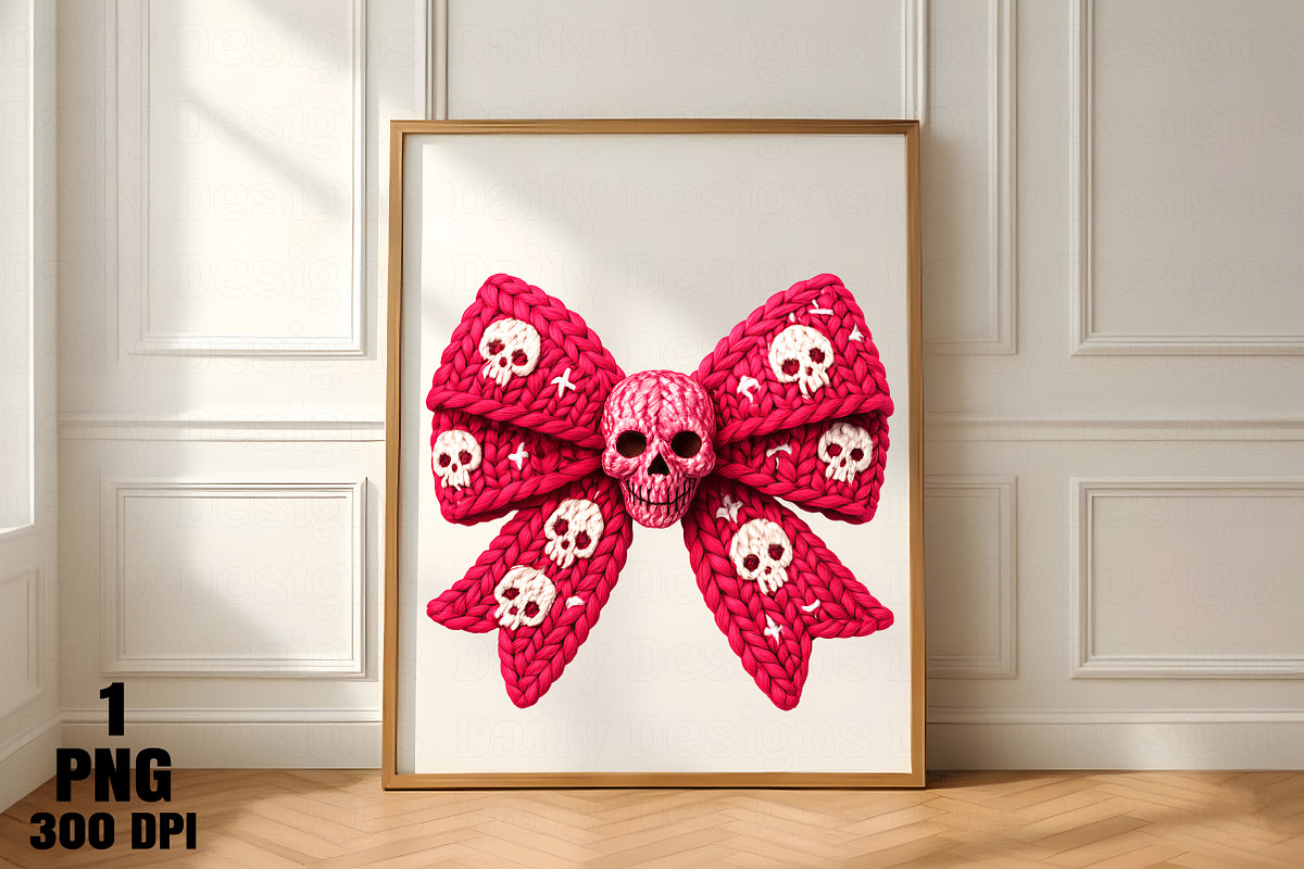 Yarn Crochet Anti Valentine's Day P, an Illustration by Daily.Designs (Photo 4 of 4)