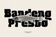 Justock Font - Black Slab, a Slab Serif Font by giemons™ (Thumbnail 2 of 9)