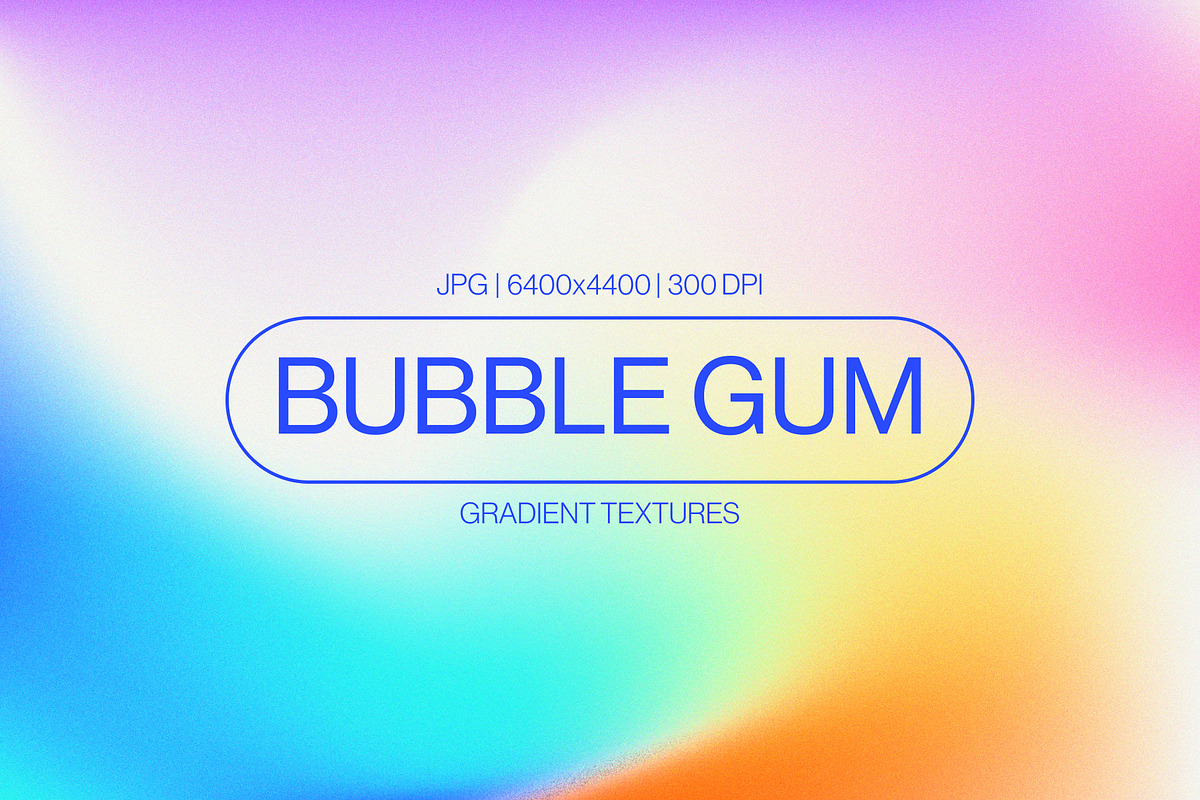 Bubble Gum | Gradient Textures, a Texture Graphic by Deveze Art & Co (Photo 1 of 9)
