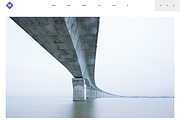 M - Minimal Portfolio Template, a Landing Page Template by bigpsfan's SHOP (Thumbnail 16 of 18)