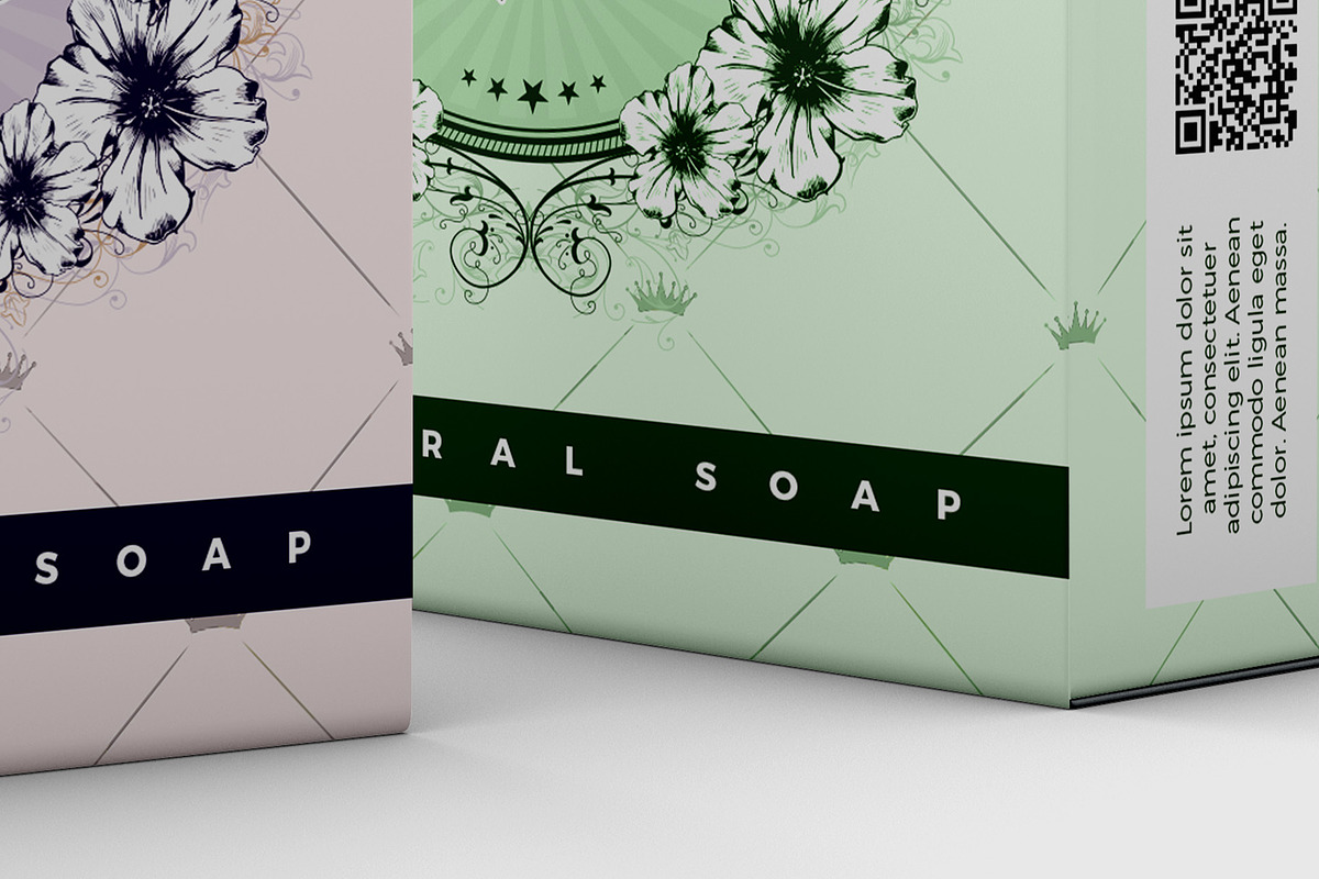 Soap Box Mockups, a Packaging Mockup by Illusiongraphic (Photo 15 of 17)