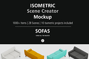 Isometric Scene Creator Mockup, a Books & Magazine Mockup by IsometricWorld (Thumbnail 27 of 47)