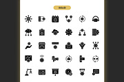 Automation Business Icons, an Icon by Spacepixel Creative (Thumbnail 3 of 3)