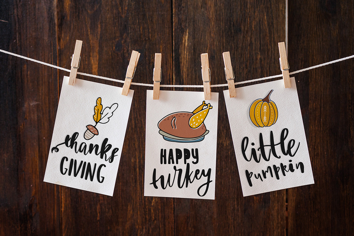 Happy Thanksgiving day, an Object Graphic by Alyonka_lis (Photo 4 of 5)