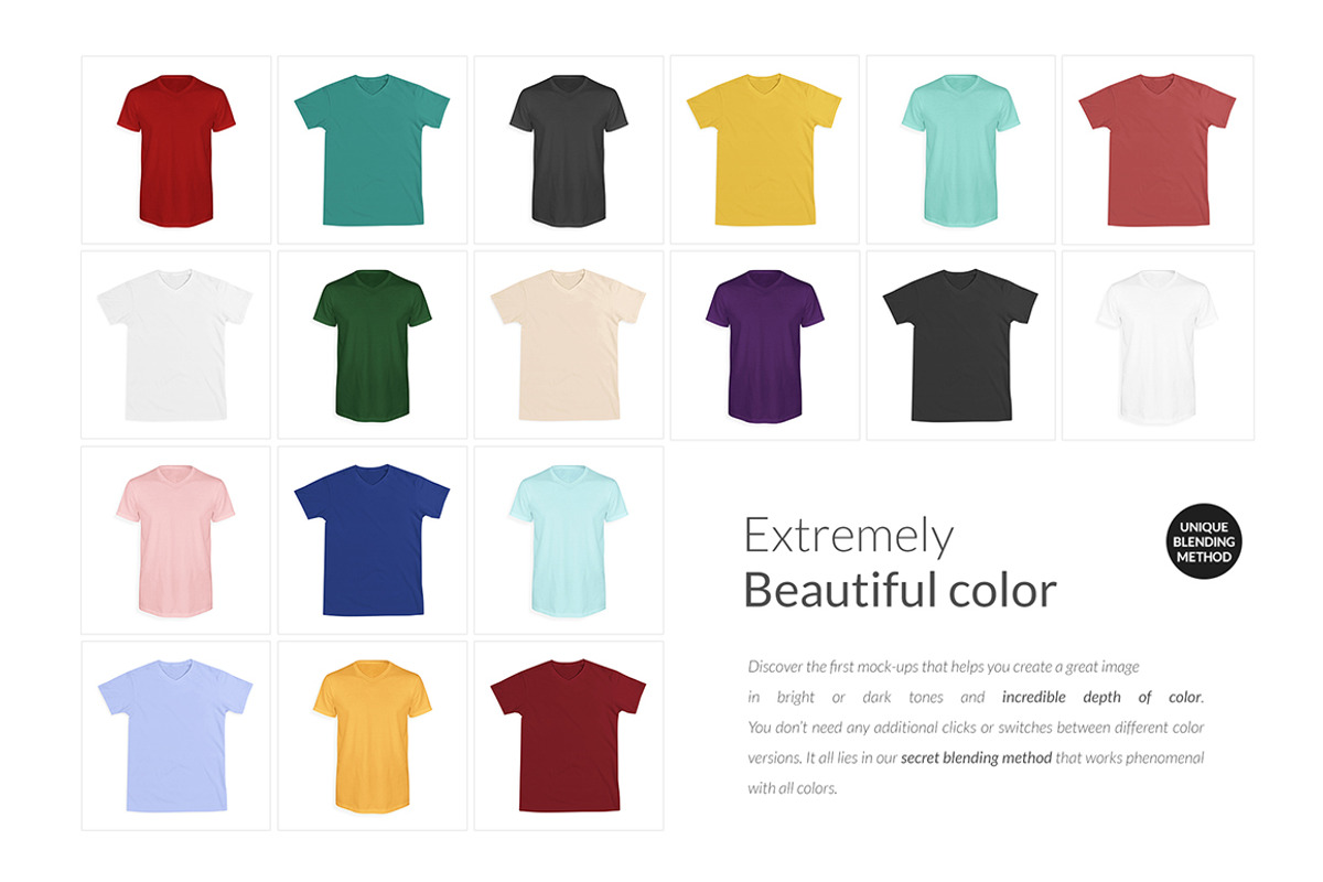 Men T-Shirt Ghost Mock-ups FREE DEMO, a Books & Magazine Mockup by Apparel_Mockups (Photo 12 of 23)