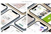 ALL 3D iPHONE MOCK-UP BUNDLE VOL-9, an iPhone Mockup by Graphicsworld125 (Thumbnail 7 of 19)