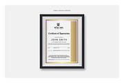 Certificate, a Stationery Template by Diverter (Thumbnail 6 of 7)