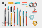 Saffron Markers & Washi Toolkit Pack, a Merchandise Mockup by Custom Scene (Thumbnail 2 of 10)