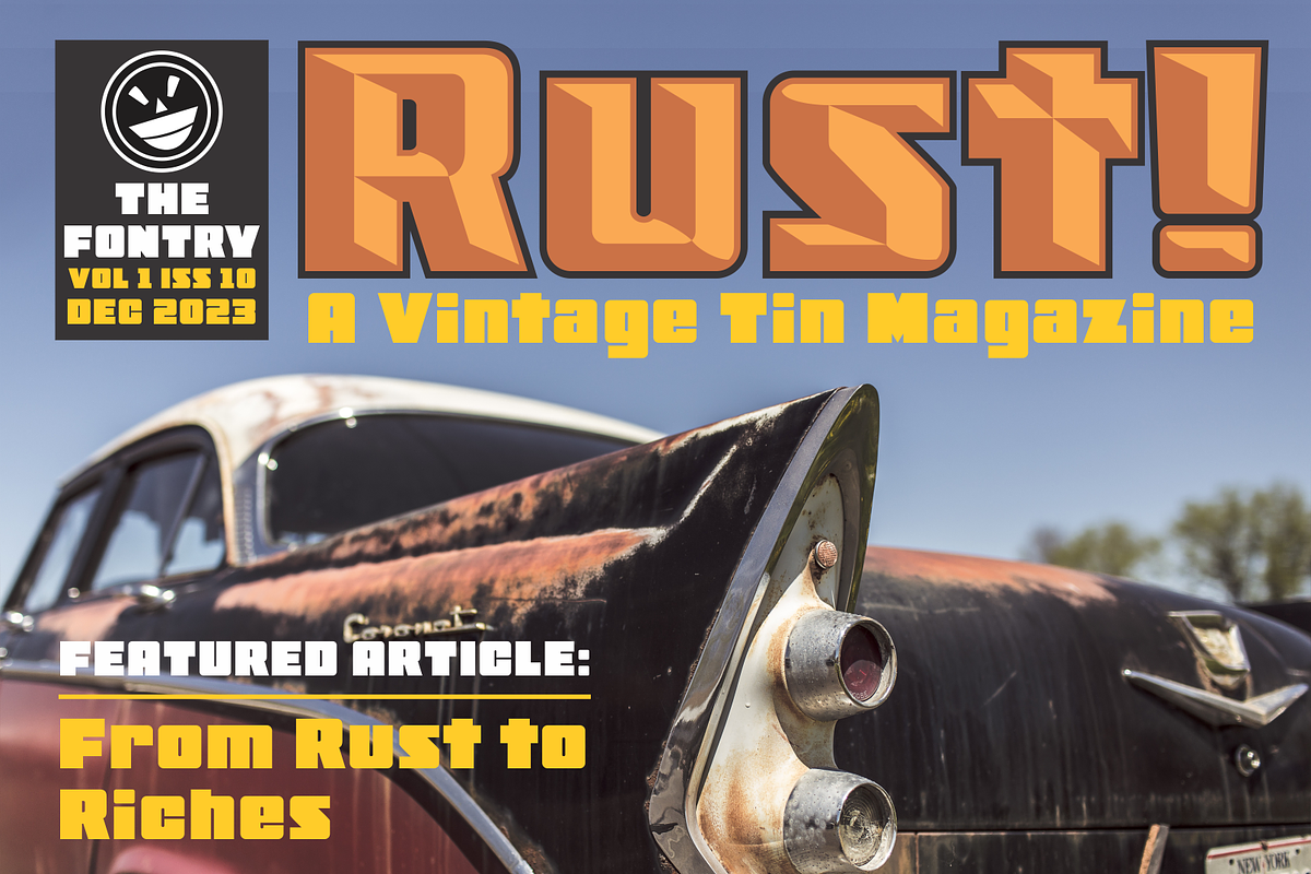 FTY Ultra Chiseled A Bold Experience, a Sans Serif Font by Fontry West (Photo 6 of 8)