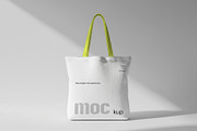 Real Tote Bag Mockup, a Packaging Mockup by PixelWink (Thumbnail 3 of 3)