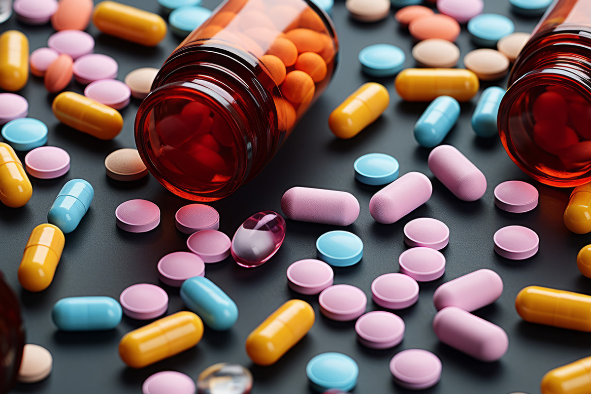 Pills. 33 images, a Healthcare Illustration by Handmadefont (Photo 5 of 10)