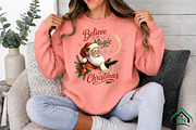 Believe in the Magic of Christmas, a Seasonal Illustration by Craft Nest (Thumbnail 2 of 6)