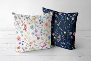 Floral watercolor set, clipart., a Decorative Illustration by Larisa Maslova (Thumbnail 12 of 13)