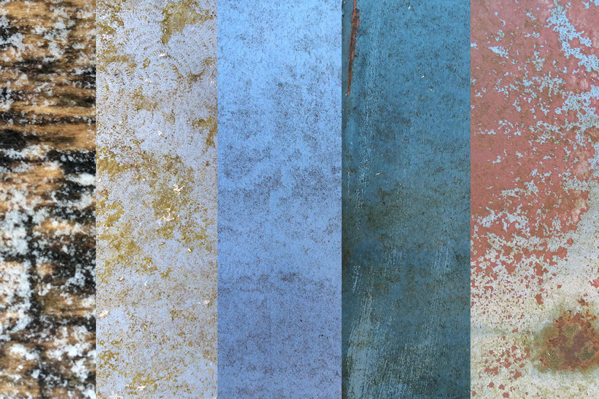 34 Killer Rust and Grunge Textures preview 2