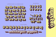 Maybro - Vintage Retro Serif Font, a Serif Font by Airotype (Thumbnail 12 of 14)