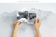 Wedding DAY Mockups Full Pack, a Print Template by Kongkow (Thumbnail 6 of 20)