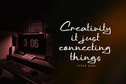 Beatday, a Script Font by khurasan (Thumbnail 3 of 5)
