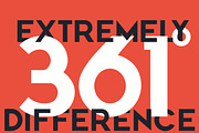 MOAM91 Typeface - Improved Edition, a Font by NawrasKhrais (Thumbnail 4 of 5)