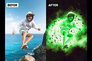 Explosion Effect Photoshop Action, an Action Add-On by Hubzway (Thumbnail 6 of 10)