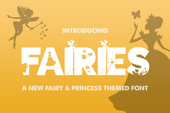 The Fairies Font preview 7