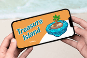 Cayman Land - Oceana Gaming Font, a Sans Serif Font by Modestype Studio (Thumbnail 6 of 11)