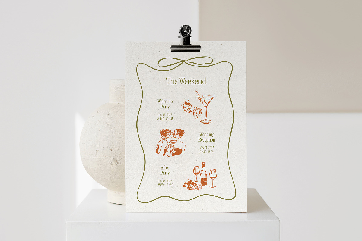Travel Vibes Illustrations, an Object Graphic by DesignThatMatters (Photo 4 of 11)