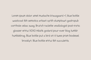 Smaskis Digital Notes Font