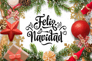 Feliz Navidad svg Spanish Christmas, an Object Graphic by Zoya Miller (Thumbnail 2 of 11)