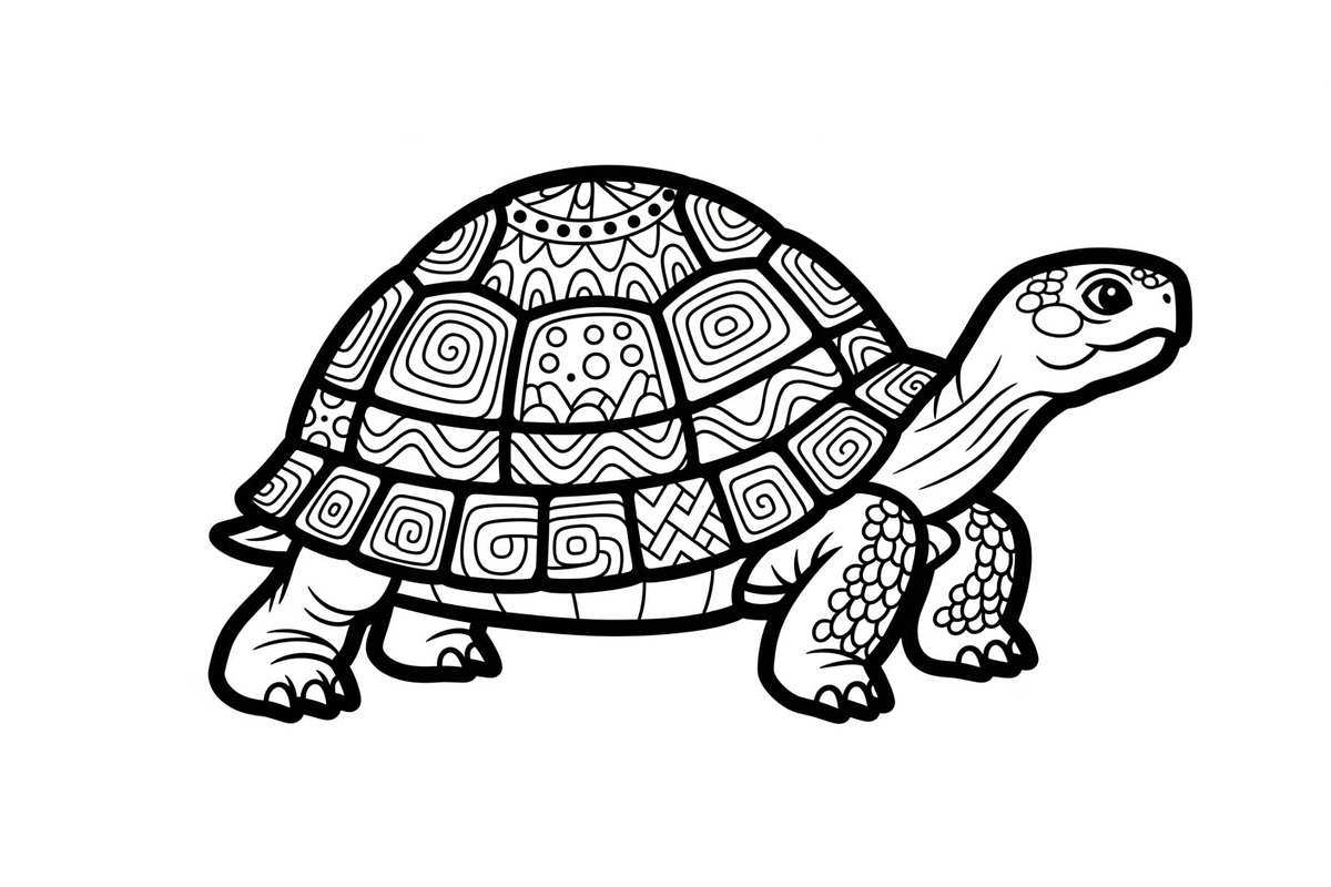 Turtle Line Art Illustration Bundle, an Illustration by Creativeshirt (Photo 24 of 48)
