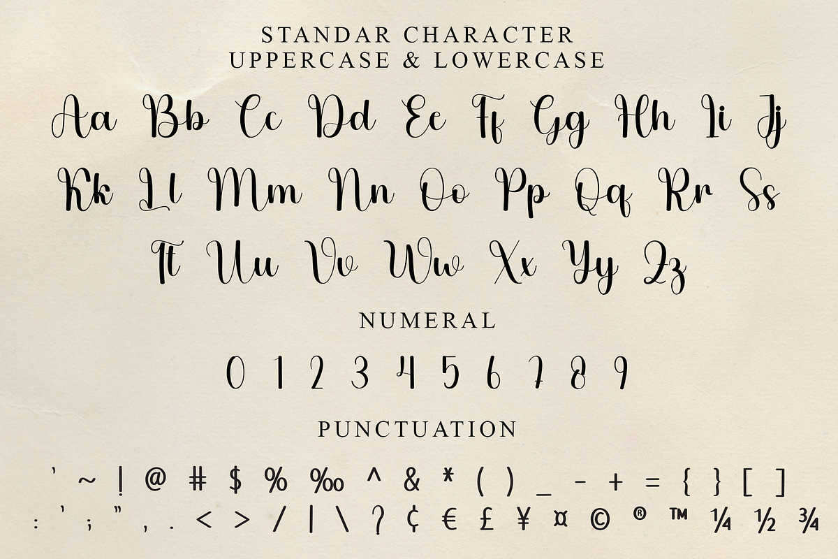 Delightful, a Handwritten Font by InermediaSTUDIO (Photo 8 of 8)