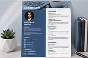 MODERN RESUME TEMPLATE (R13), a Resume Template by dulchaer29 (Thumbnail 3 of 4)