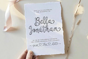 Animation Outline, a Script Font by Zane Studio (Thumbnail 5 of 8)