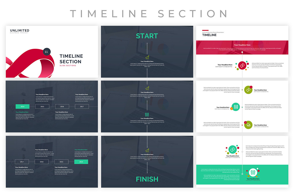 Unlimited Business Project Asset, a Presentation Template by Digitcase x Wealthwells (Photo 18 of 26)
