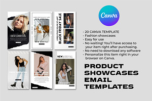 Fashion Showcases Templates - Canva