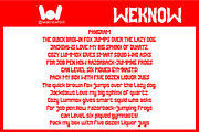 Squadron font, a Blackletter Font by weknow (Thumbnail 6 of 8)