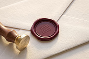 Wax Seal Mockups Collection, a Household Mockup by Luuqas Design (Thumbnail 3 of 4)
