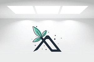 A Letter Logo