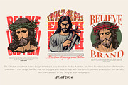 Christian Quotes Designs, a Person Illustration by Baleee (Thumbnail 3 of 10)