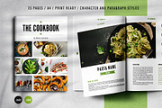 CookBook Layout Template, a Brochure Template by Grkic Creative (Thumbnail 1 of 13)