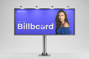 Outdoor Billboard Mockups Bundle, an Advertising Mockup by graphypix (Thumbnail 12 of 14)