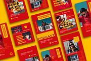 Hurrimen Instagram Template, a Social Media Template by Creatchees.std (Thumbnail 3 of 5)