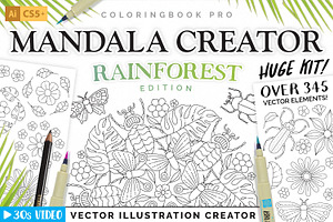 Rainforest Illustration Creator