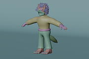 Halloween 3D Character Pack 04, a Characters & Person 3D Model by Dudukbersama (Thumbnail 4 of 5)