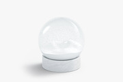 Snowglobe Animated Snowfall 3D Model, an Object 3D Model by rebrandy (Thumbnail 5 of 10)