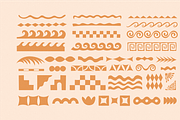 Sunny palms, elements and prints, a Graphic by venimo (Thumbnail 9 of 10)