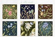 Soft flowers graphic collection, a Decorative Illustration by Yelloo Fish (Thumbnail 11 of 16)