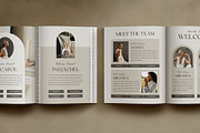 Classic Ebook Template CANVA, a Magazine Template by Studio Loire (Thumbnail 5 of 17)