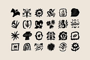 Mystical Clipart | Vector shapes, an Object Illustration by Favete Art (Thumbnail 4 of 18)